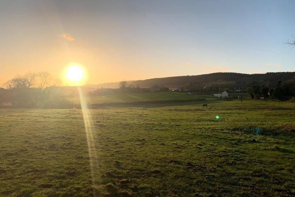 Edge Barn Villa Woolaston Dış mekan fotoğraf