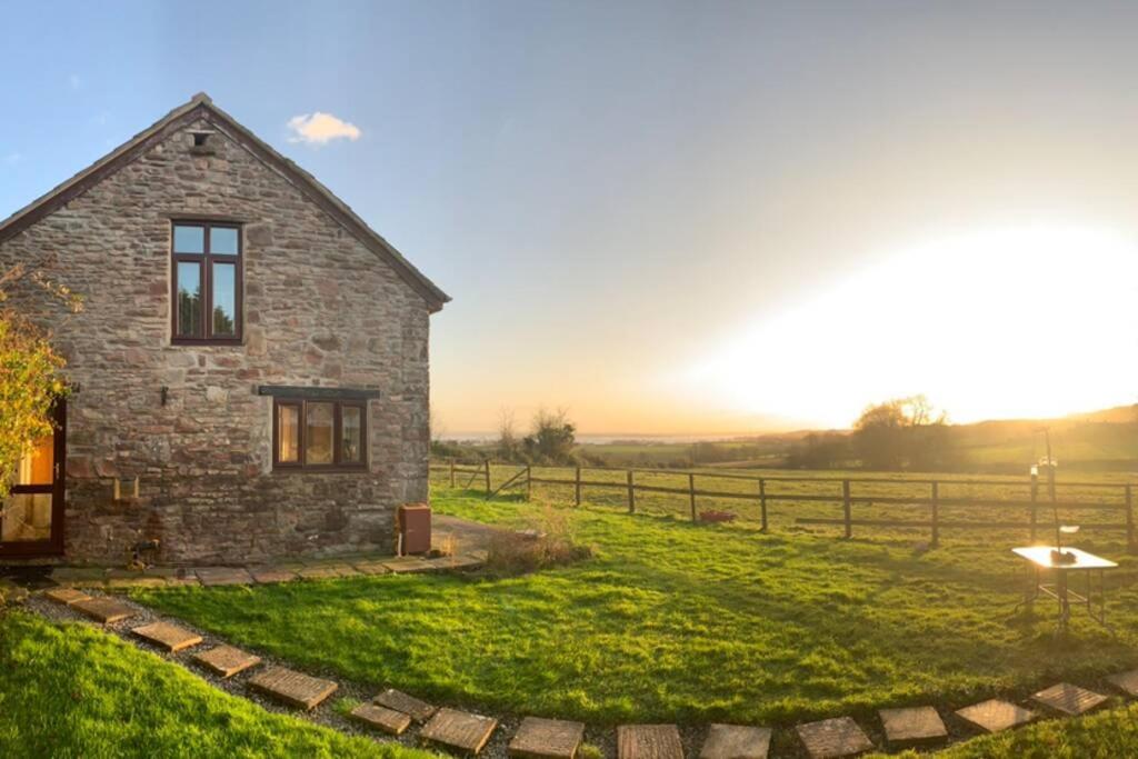 Edge Barn Villa Woolaston Dış mekan fotoğraf