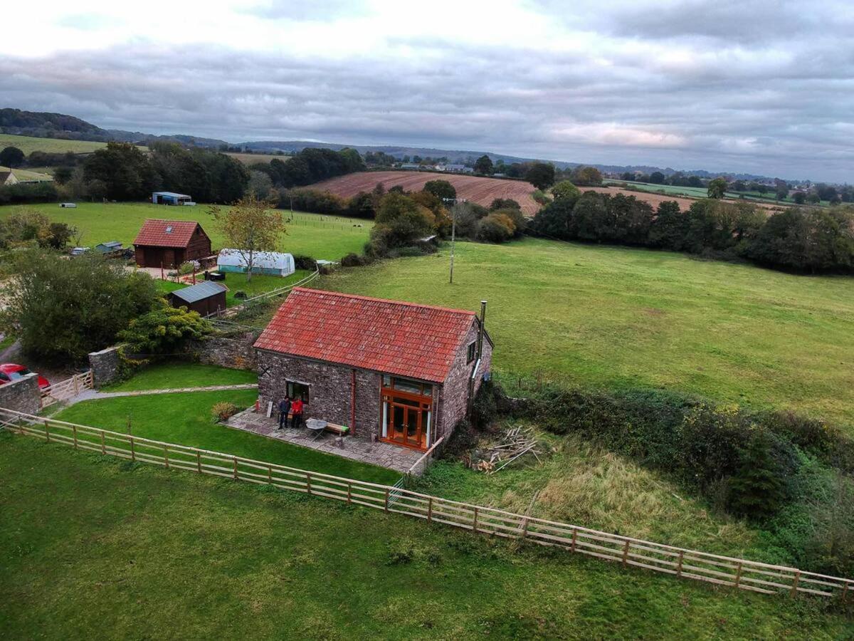 Edge Barn Villa Woolaston Dış mekan fotoğraf