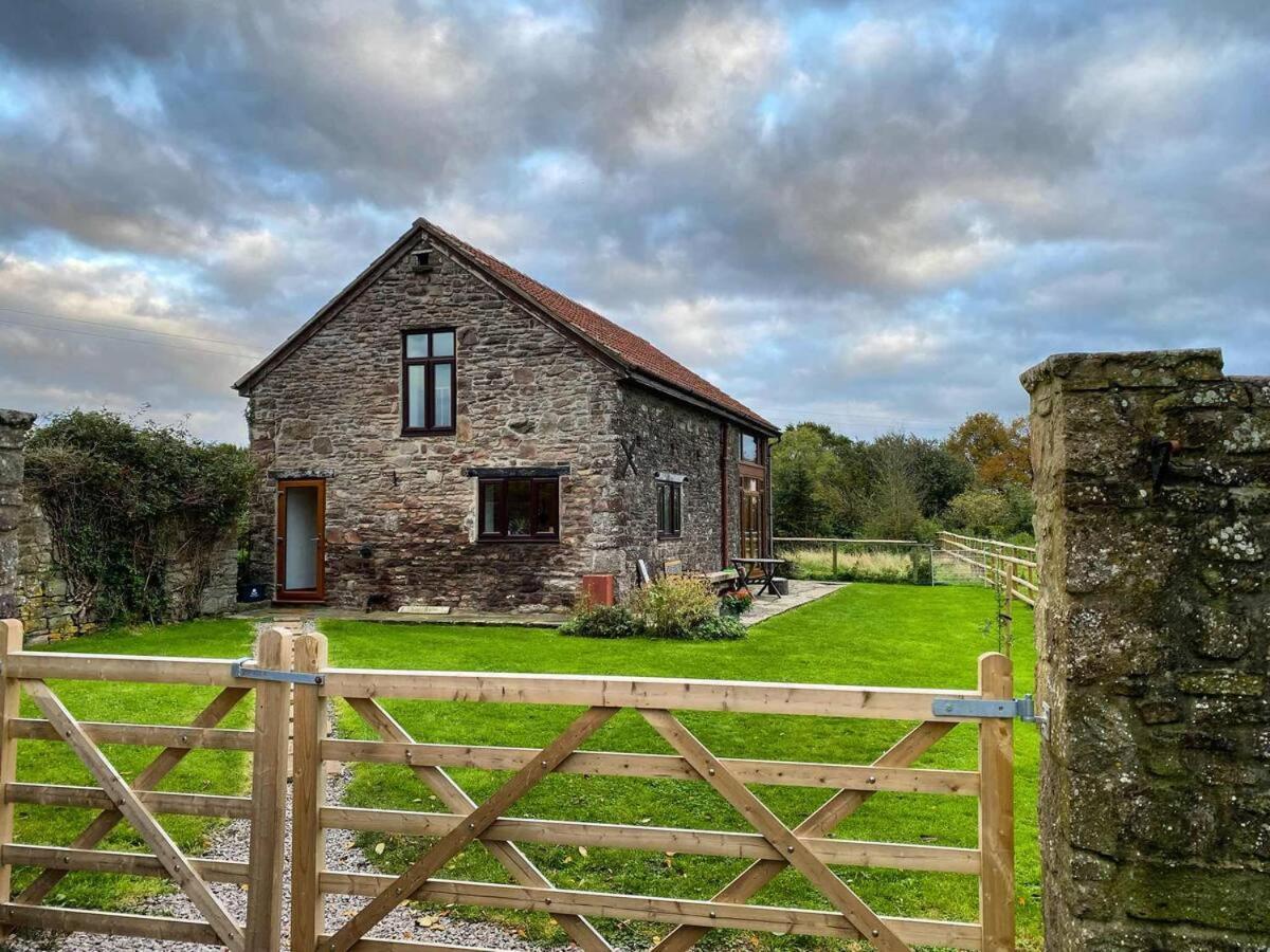 Edge Barn Villa Woolaston Dış mekan fotoğraf