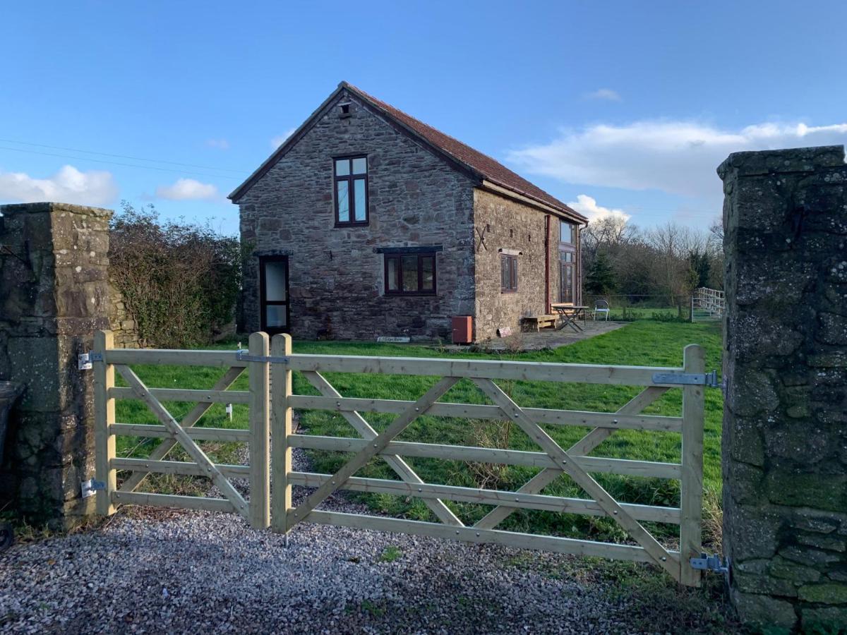 Edge Barn Villa Woolaston Dış mekan fotoğraf