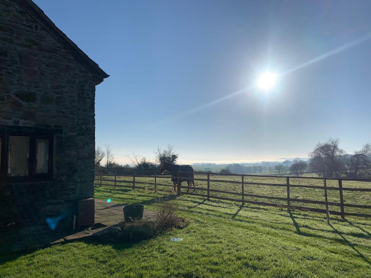 Edge Barn Villa Woolaston Dış mekan fotoğraf