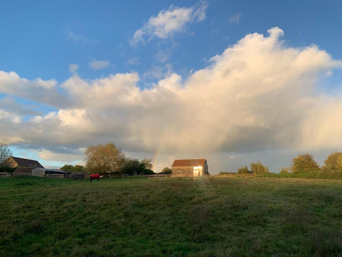 Edge Barn Villa Woolaston Dış mekan fotoğraf