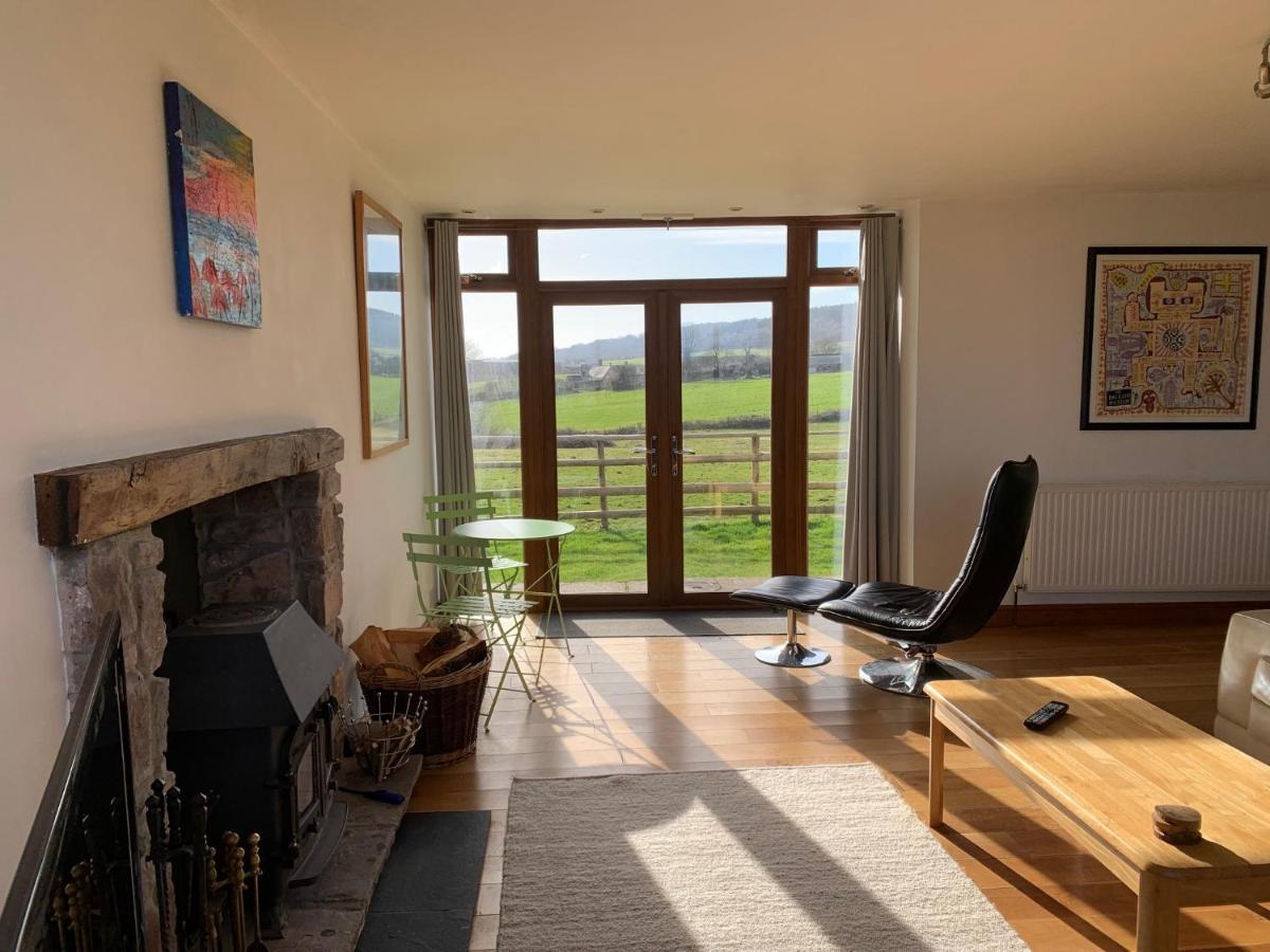 Edge Barn Villa Woolaston Dış mekan fotoğraf