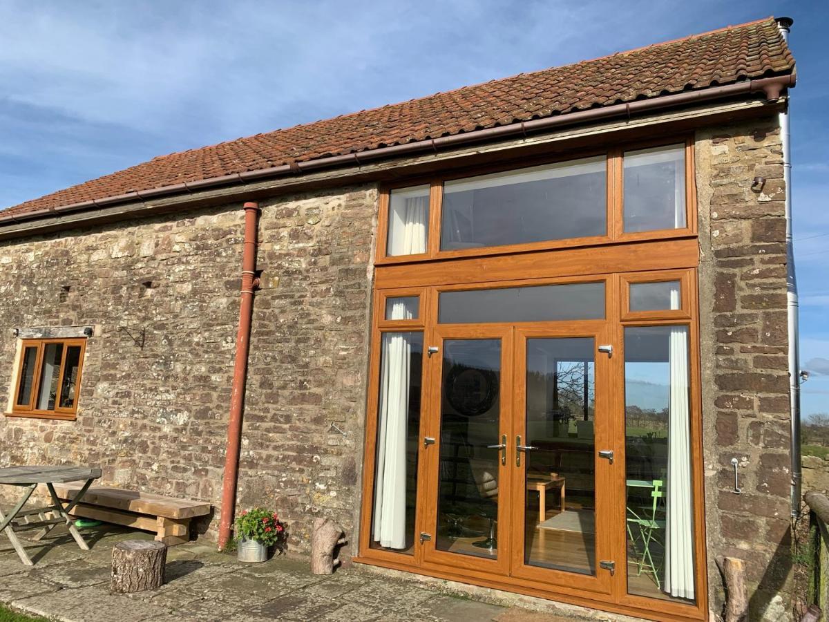 Edge Barn Villa Woolaston Dış mekan fotoğraf